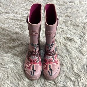 JONLES BOOTS FOR GIRLS SIZE 34 PINK